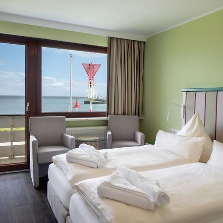 Insulaner Dependance Hotel Heligoland Eksteriør billede