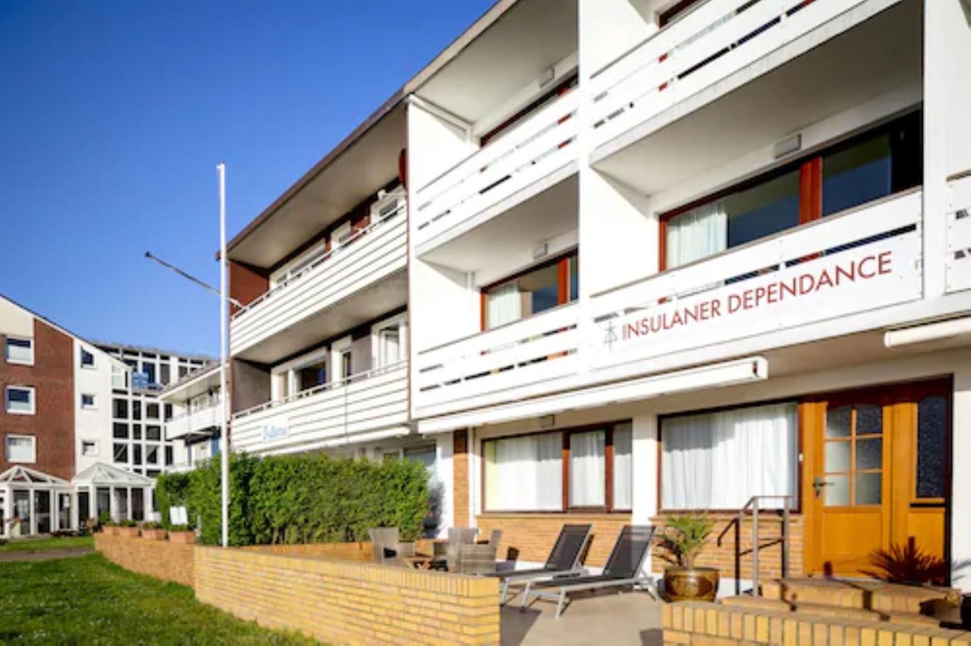 Insulaner Dependance Hotel Heligoland Eksteriør billede