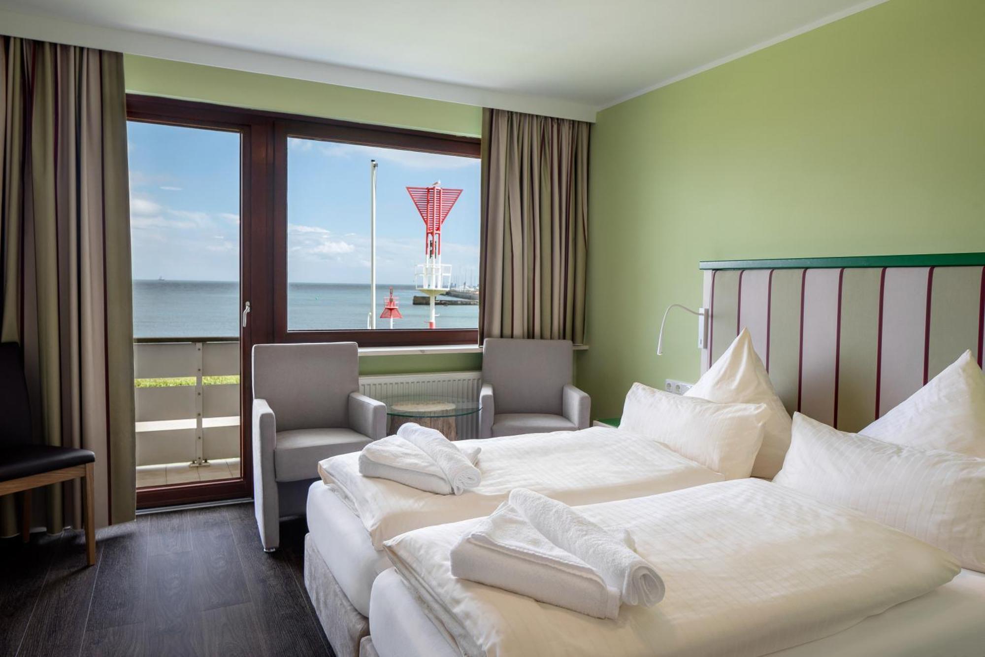 Insulaner Dependance Hotel Heligoland Eksteriør billede