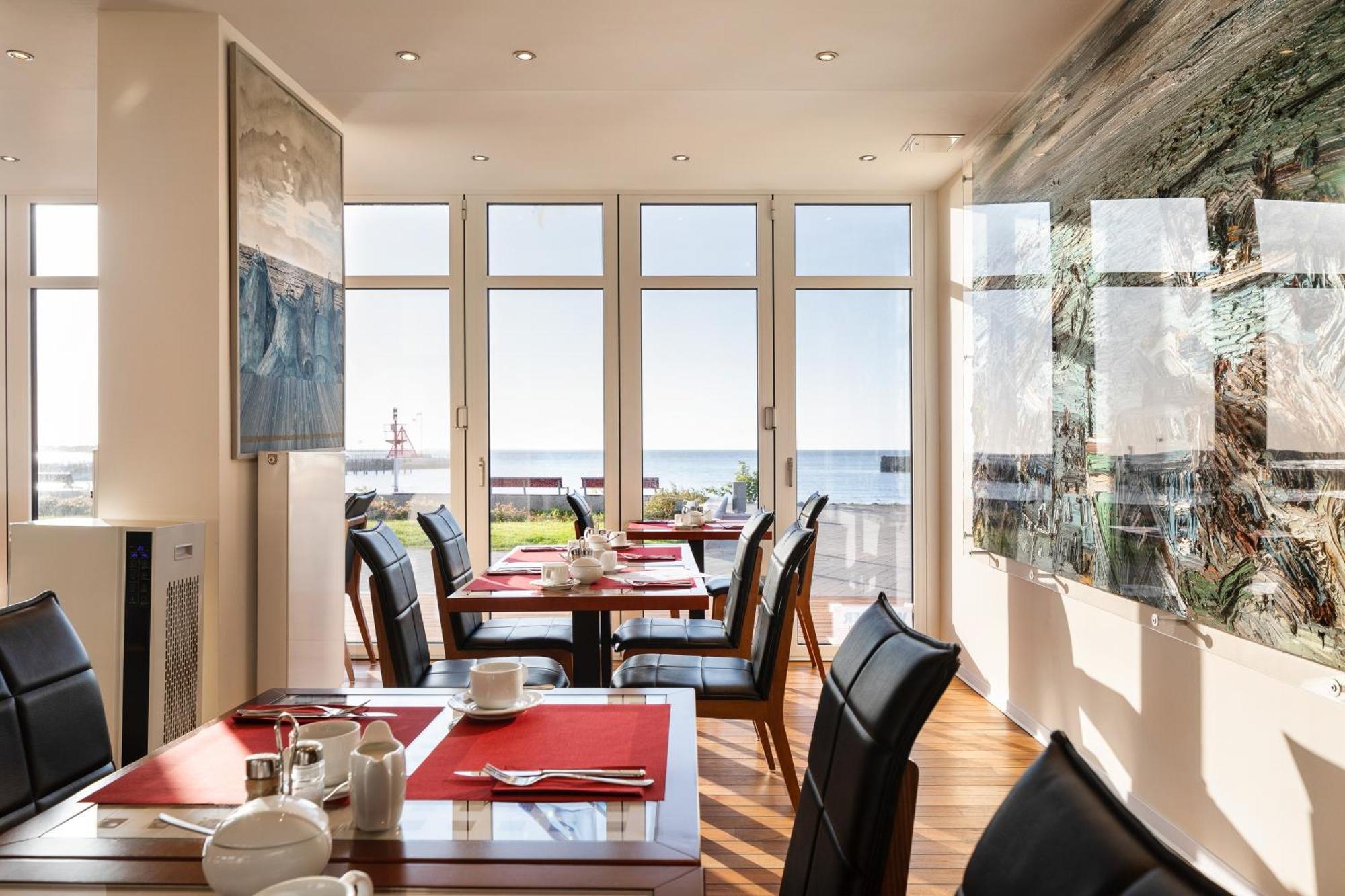 Insulaner Dependance Hotel Heligoland Eksteriør billede