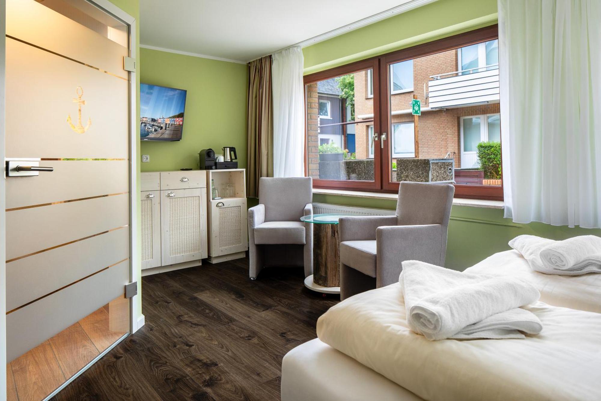 Insulaner Dependance Hotel Heligoland Værelse billede