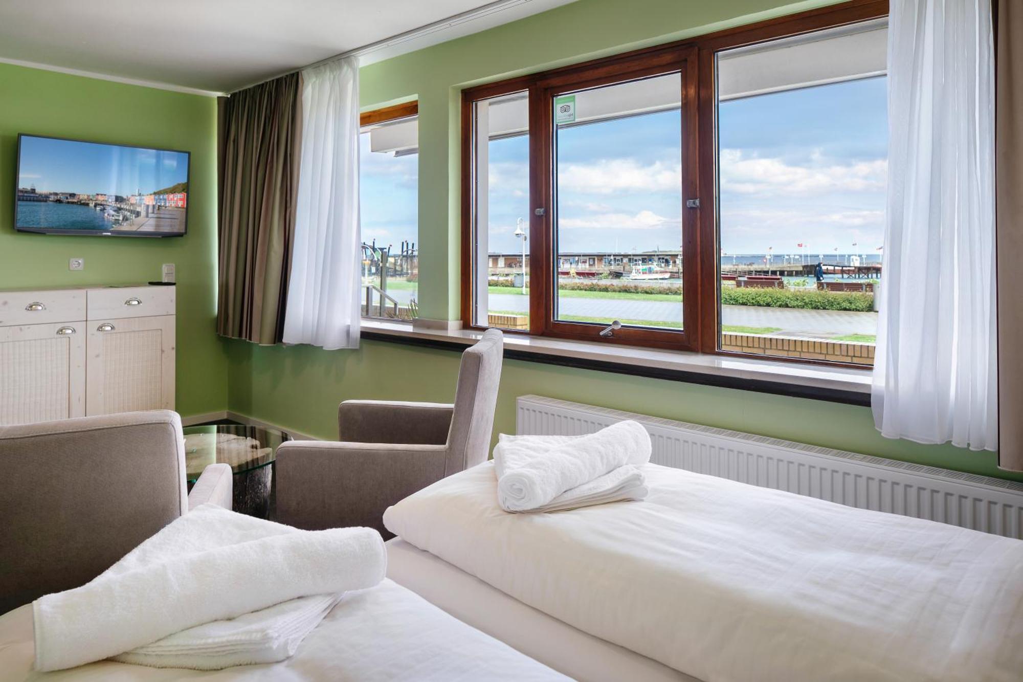 Insulaner Dependance Hotel Heligoland Værelse billede