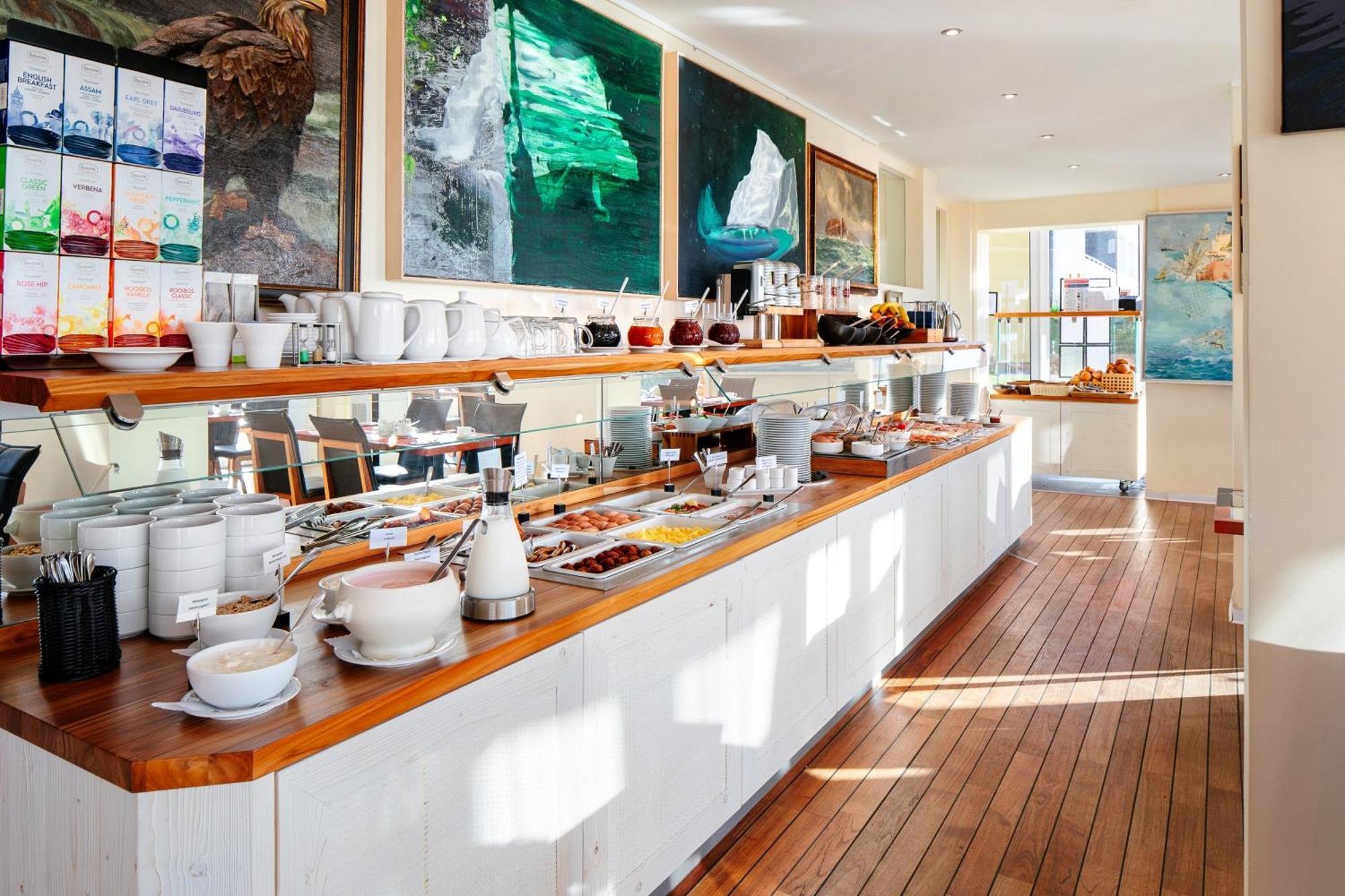 Insulaner Dependance Hotel Heligoland Eksteriør billede