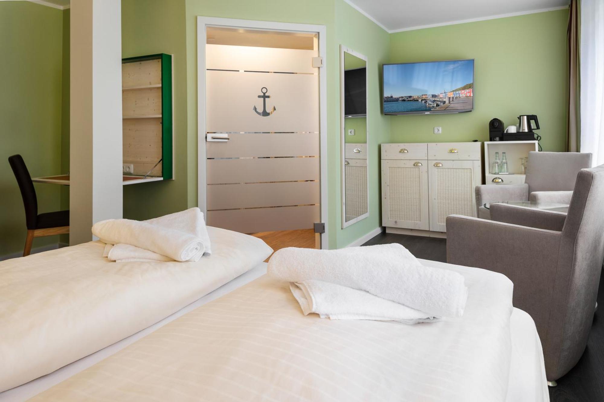 Insulaner Dependance Hotel Heligoland Værelse billede