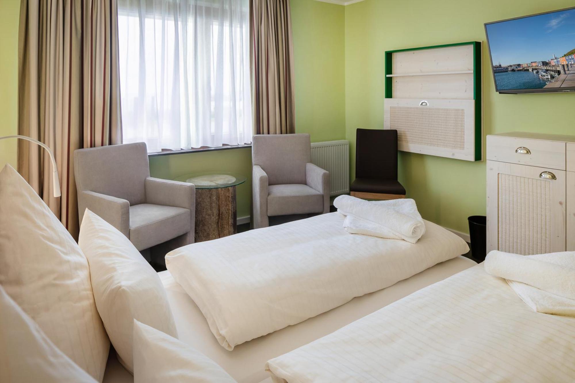 Insulaner Dependance Hotel Heligoland Værelse billede