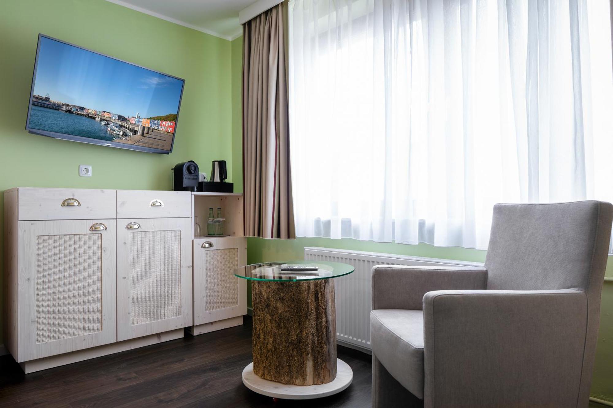 Insulaner Dependance Hotel Heligoland Værelse billede