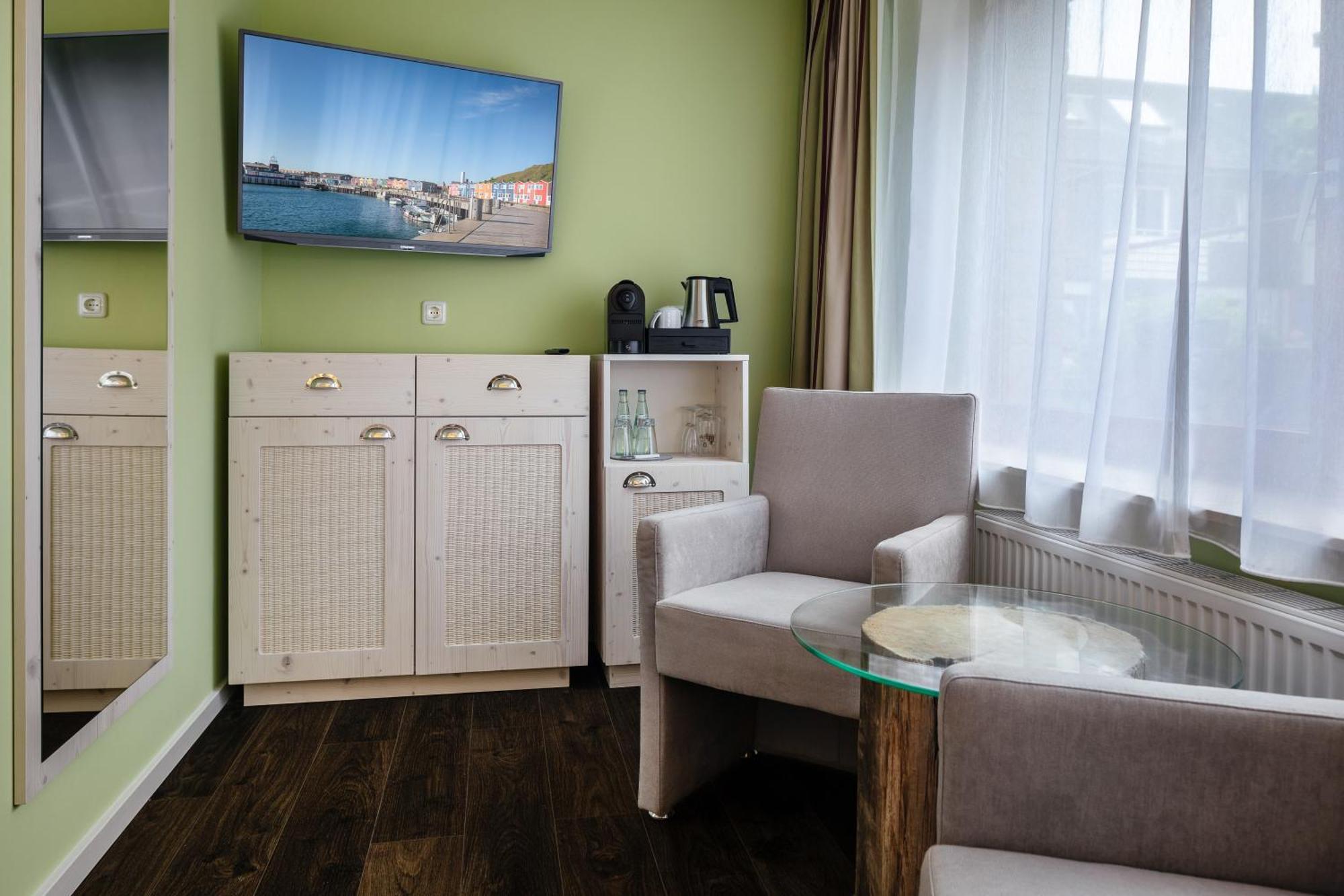 Insulaner Dependance Hotel Heligoland Værelse billede