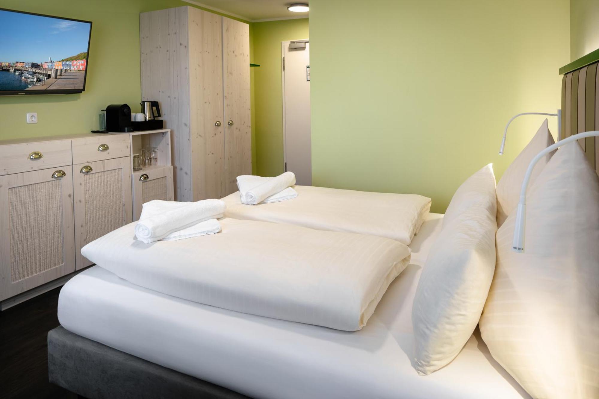Insulaner Dependance Hotel Heligoland Værelse billede