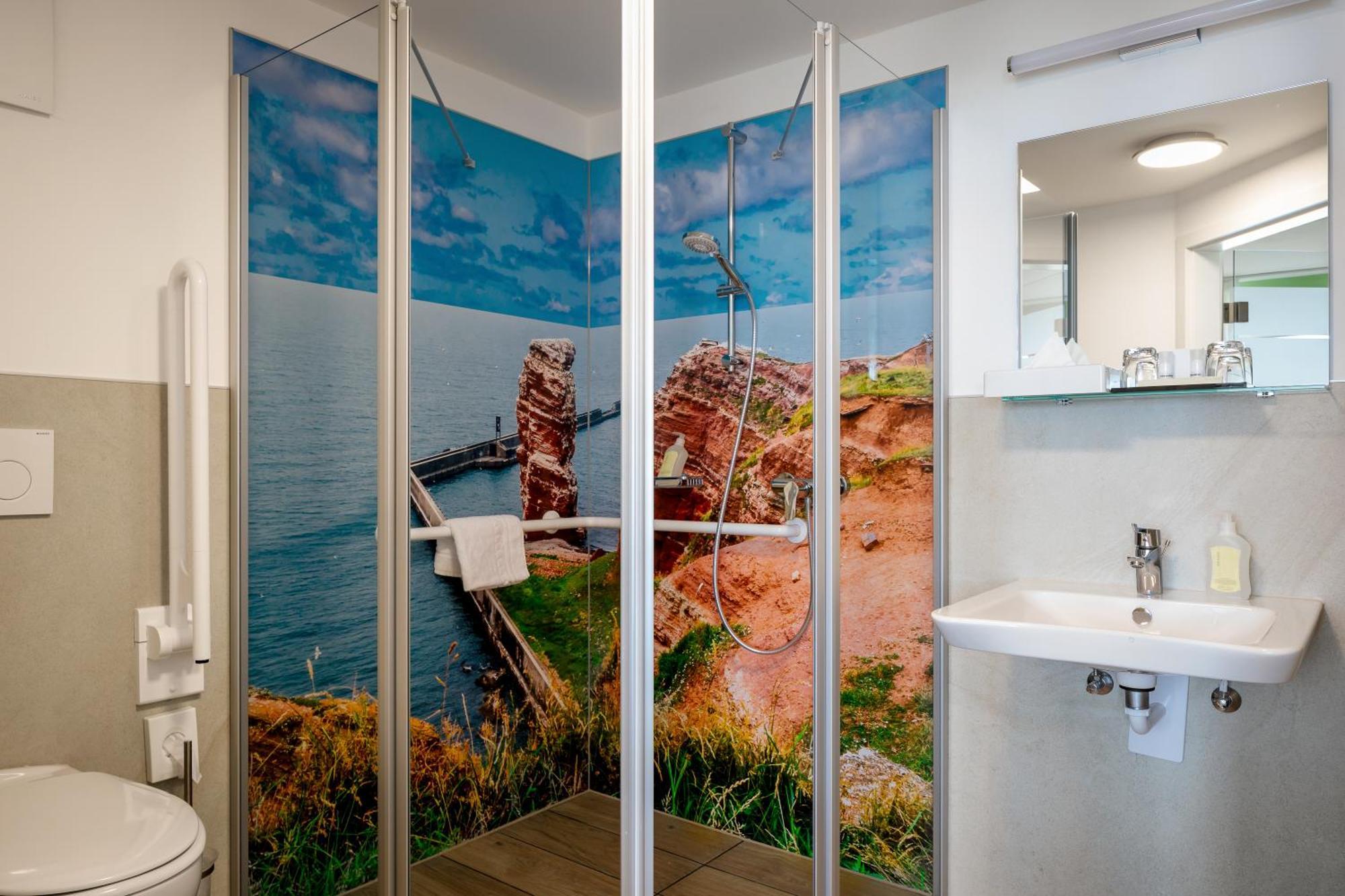 Insulaner Dependance Hotel Heligoland Værelse billede